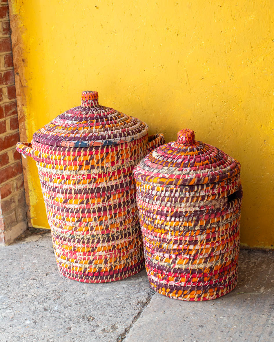 Set of 2 Washing Basket - 2