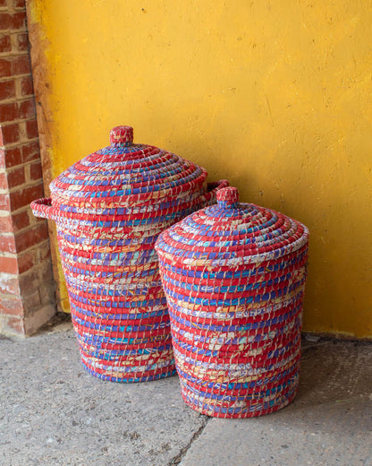 Set of 2 Washing Basket - 3