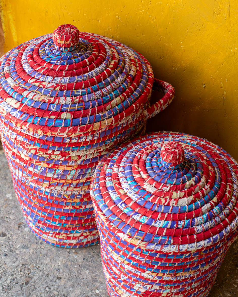 Set of 2 Washing Basket - 3