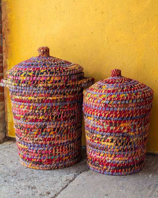 Set of 2 Washing Basket - 4