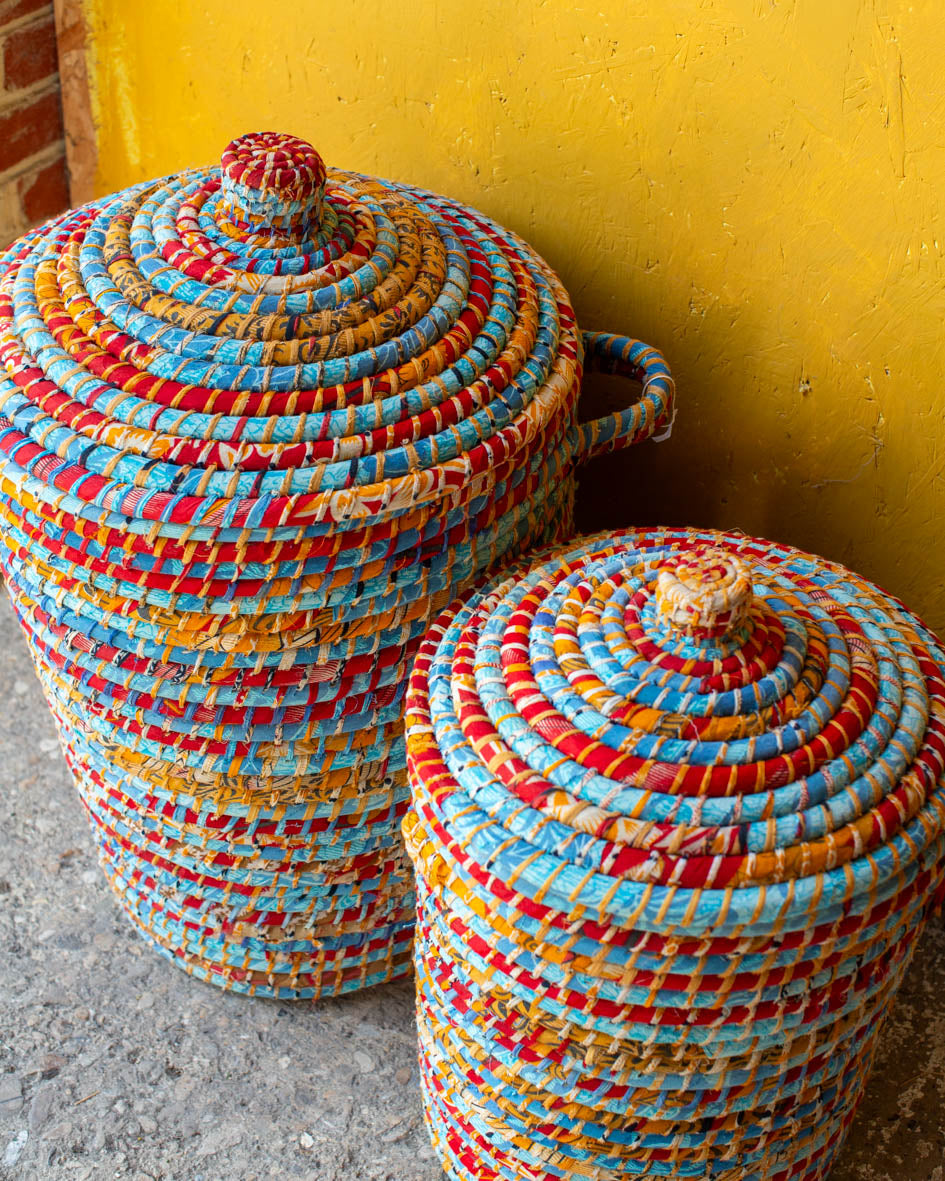 Set of 2 Washing Basket - 5
