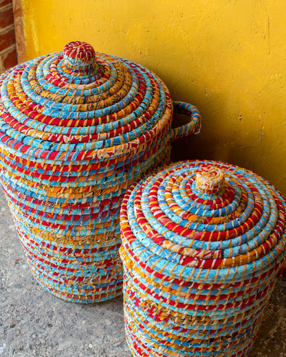 Set of 2 Washing Basket - 5