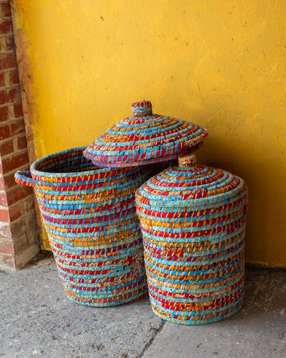 Set of 2 Washing Basket - 5