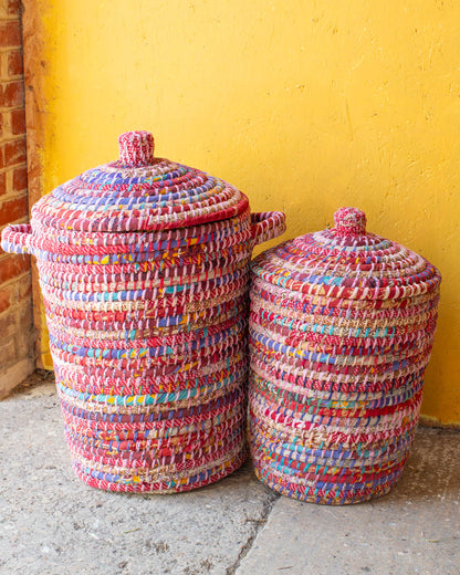 Set of 2 Washing Basket - 7