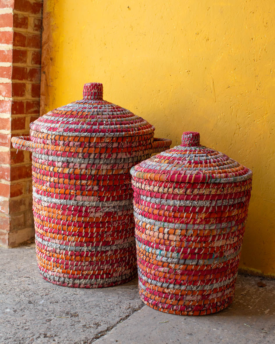 Set of 2 Washing Basket - 9
