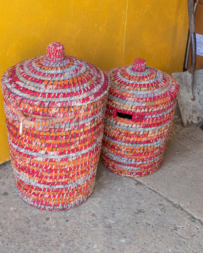 Set of 2 Washing Basket - 9