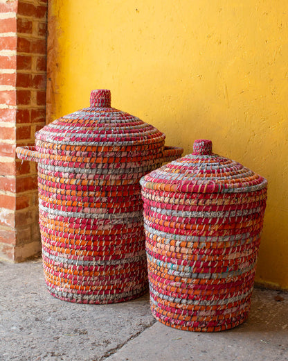 Set of 2 Washing Basket - 9