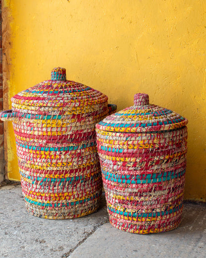Set of 2 Washing Basket - 1