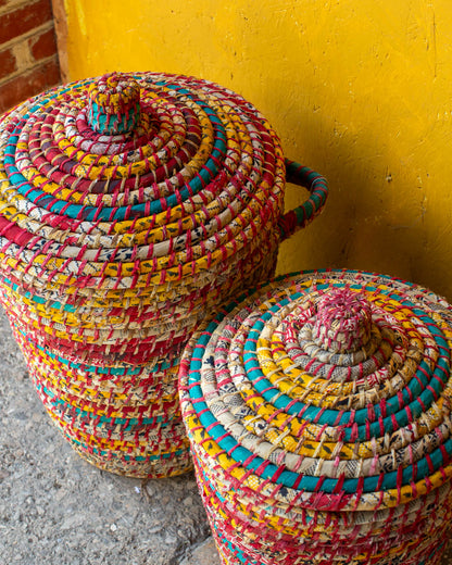 Set of 2 Washing Basket - 1