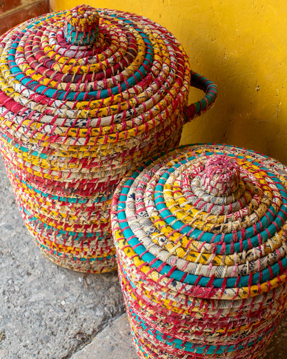 Set of 2 Washing Basket - 1