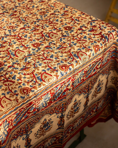 Floral Tablecloth