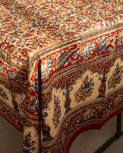 Floral Tablecloth