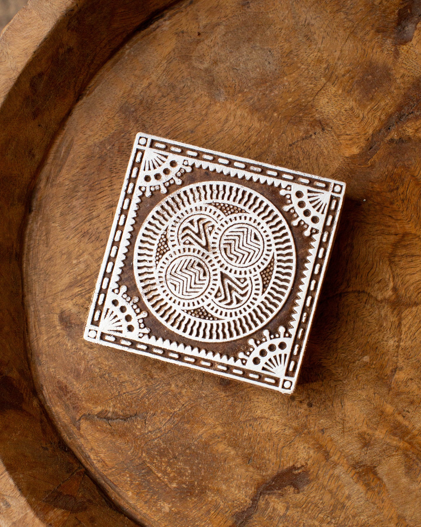 Square Printing Block