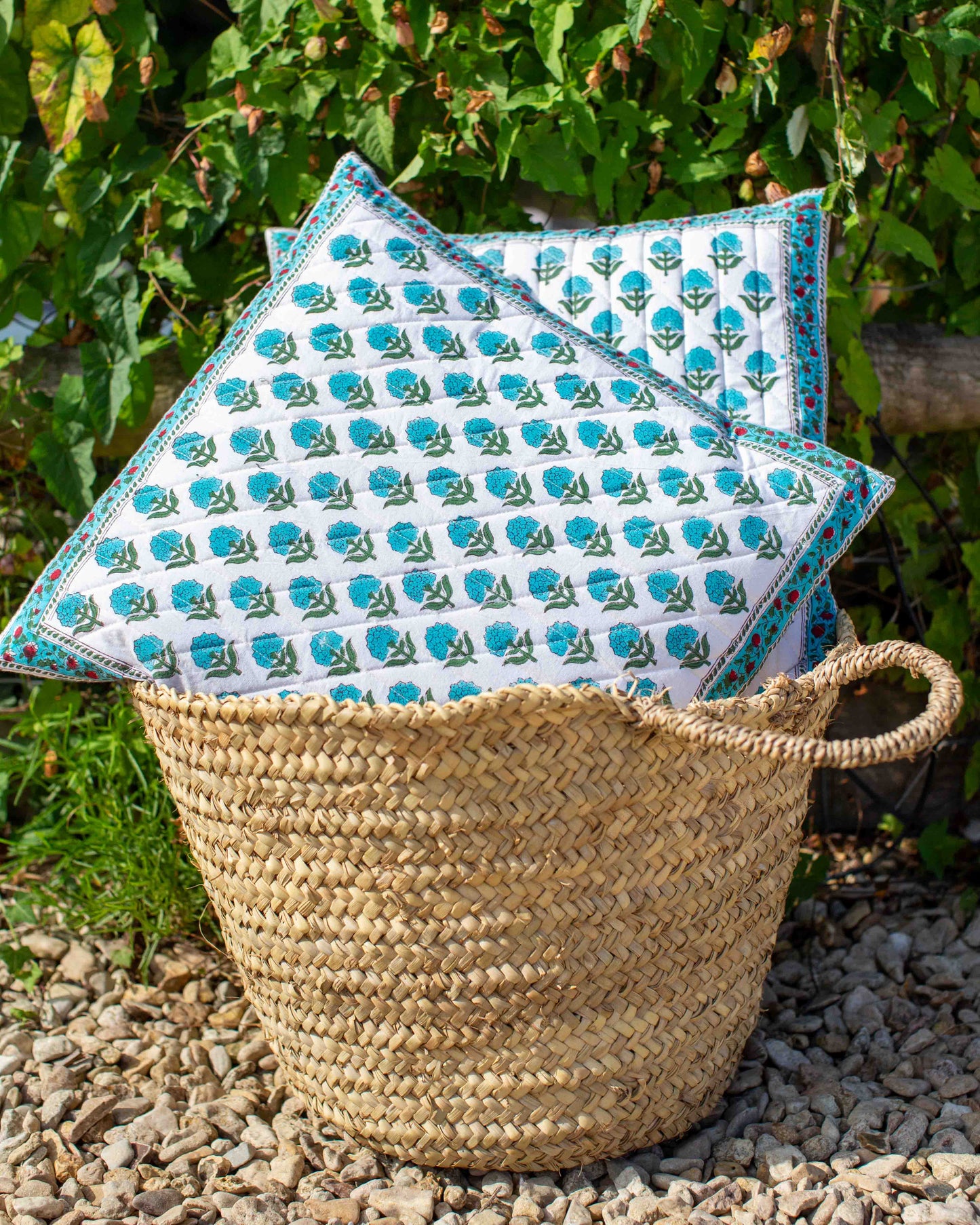 Stanton Quilted Cushion
