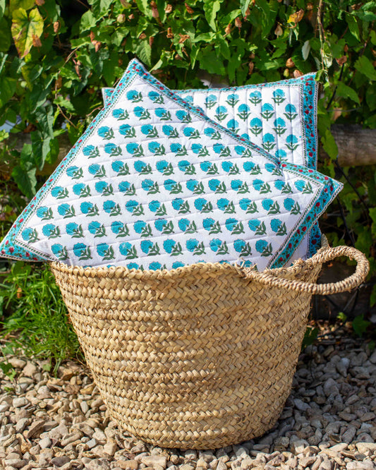Stanton Quilted Cushion