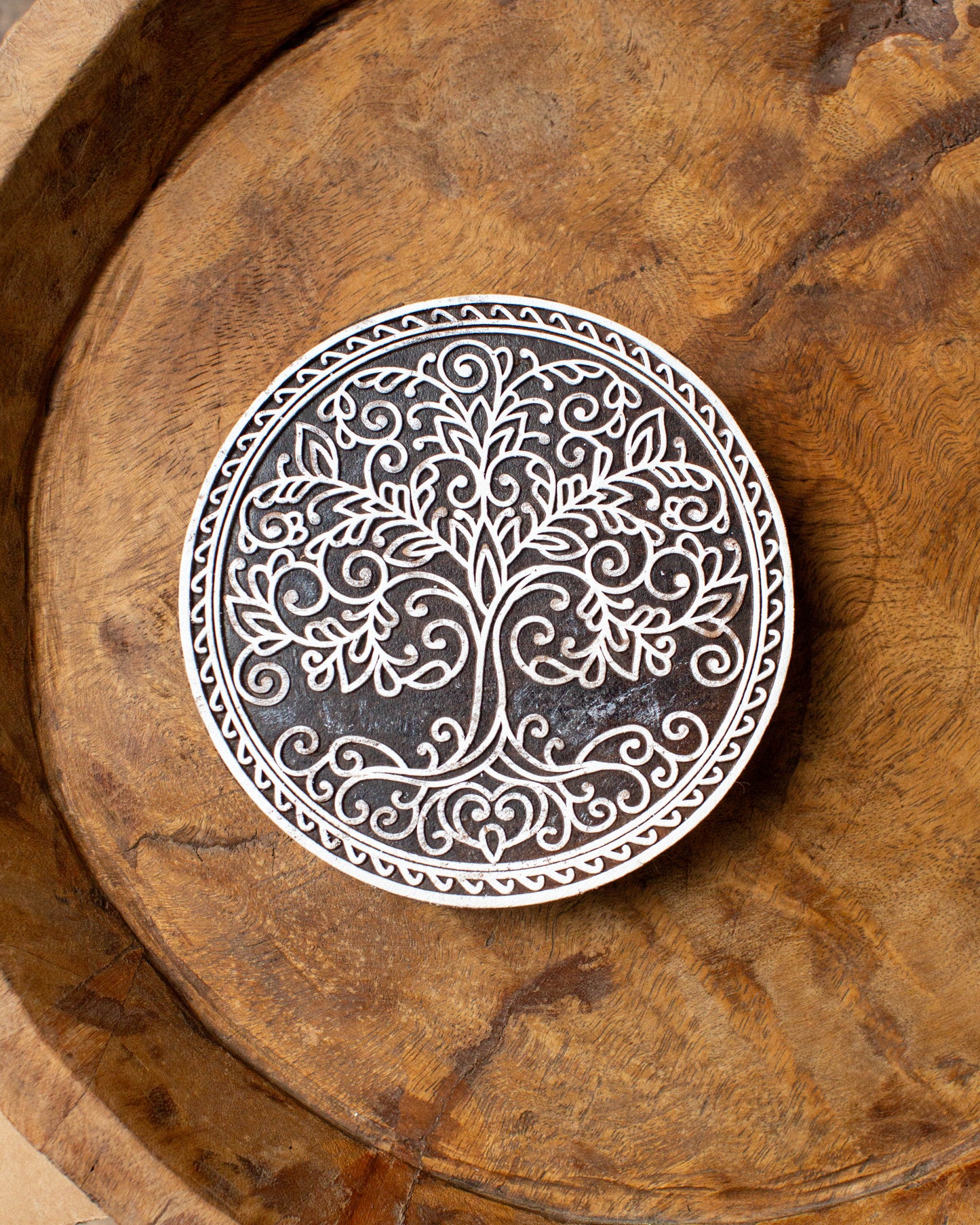 Tree of Life Printing Block
