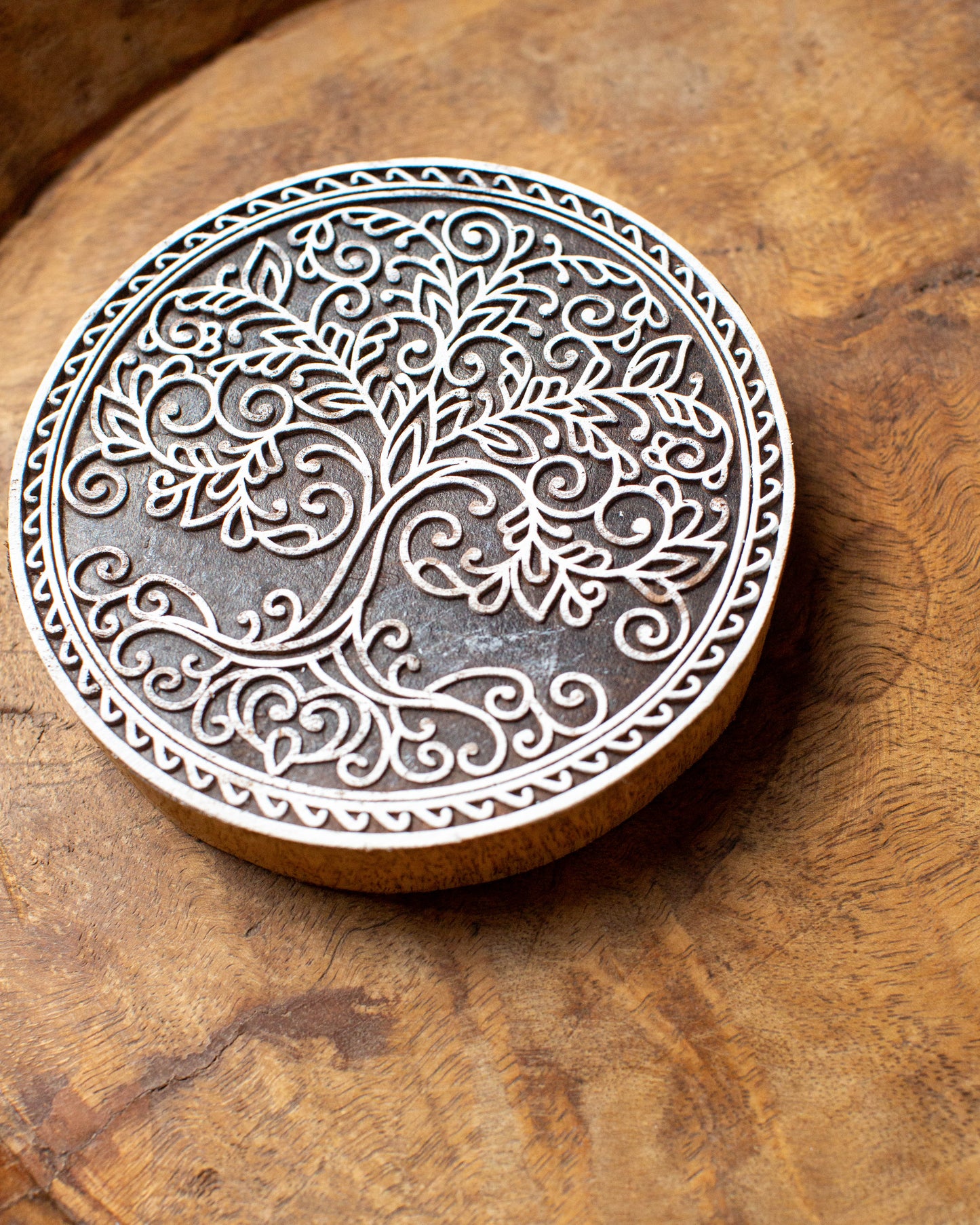Tree of Life Printing Block