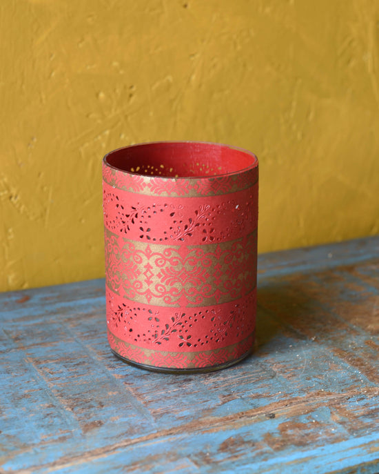 Large Red Candle Votive
