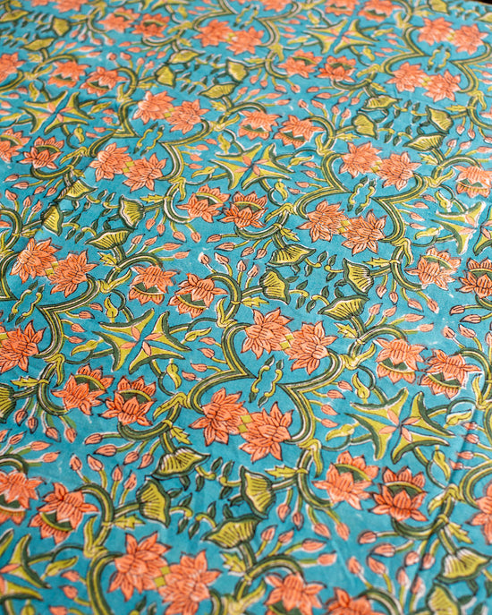 Print Block Tablecloth
