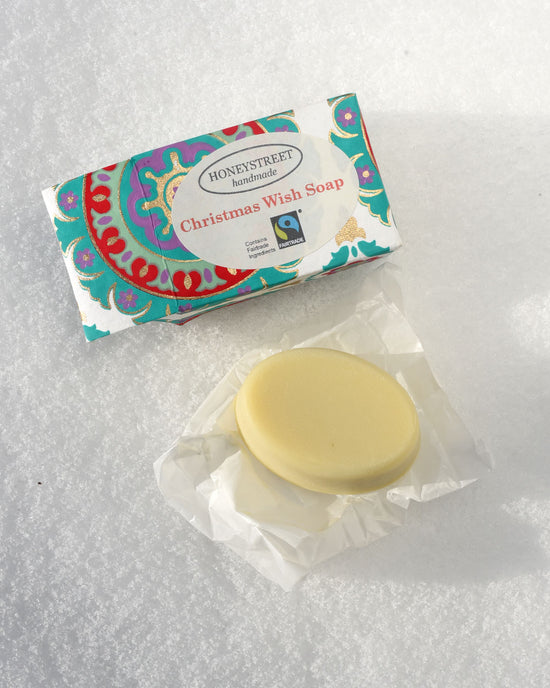 Load image into Gallery viewer, Christmas Wish Handmade Soap - The india Shop
