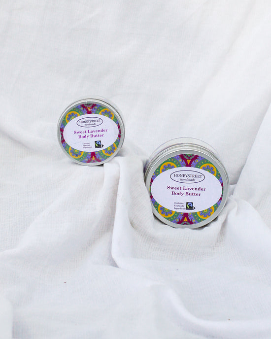 Sweet Lavender Body Butter - The india Shop