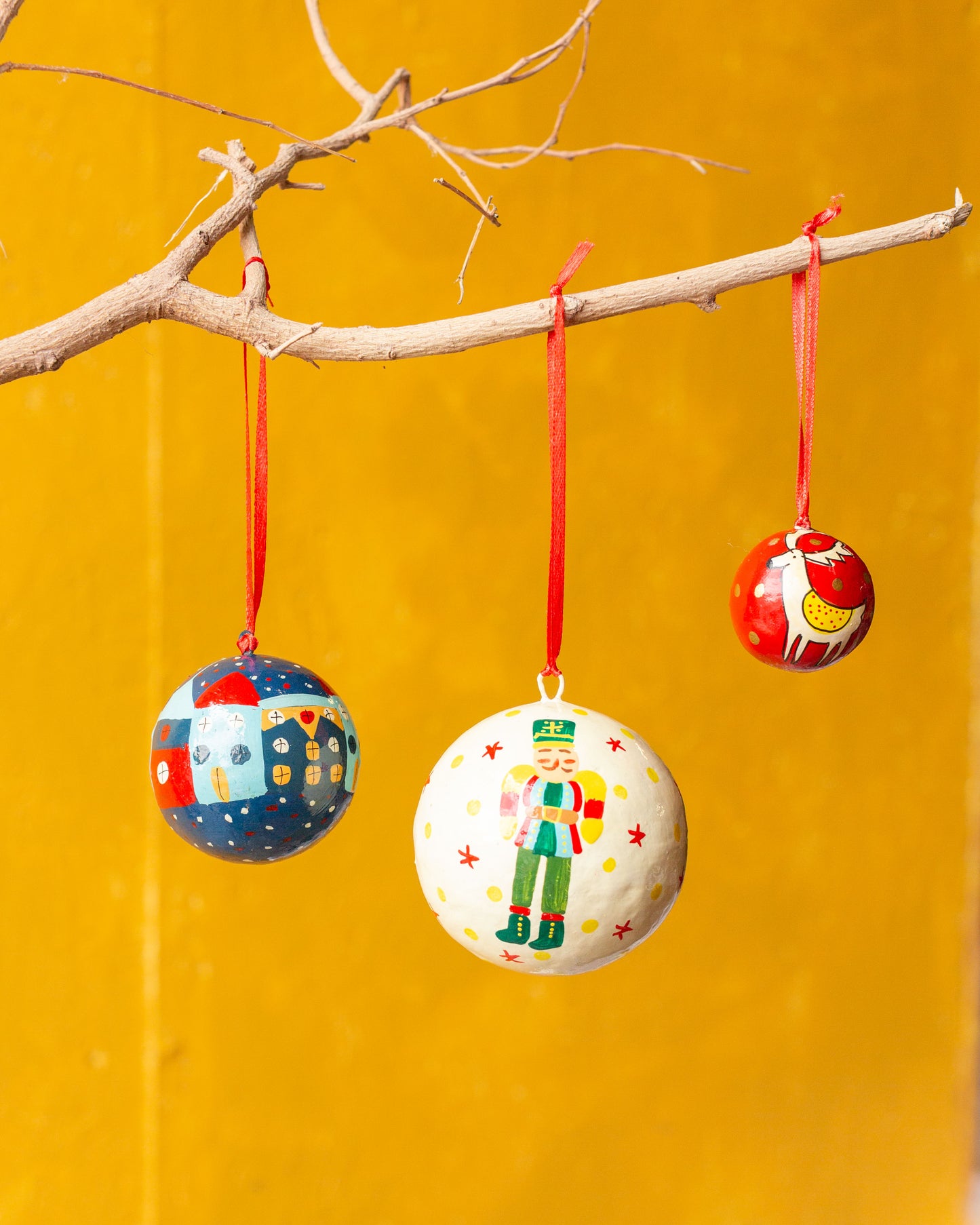 Fun Bauble decoration Set of 6