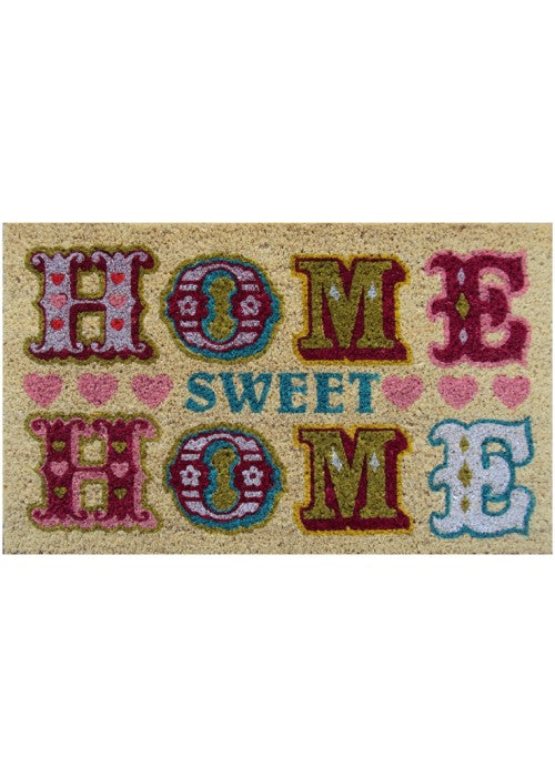 Home Sweet Home Doormat - The india Shop
