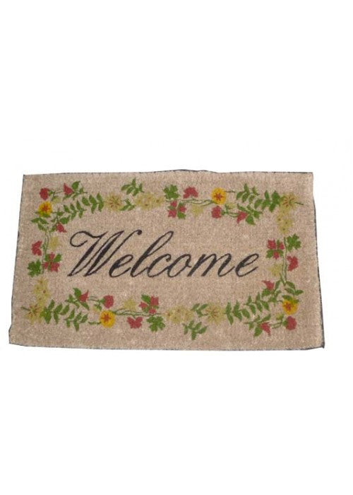 Welcome Doormat - The india Shop