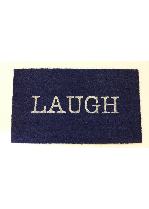 Laugh Doormat - The india Shop