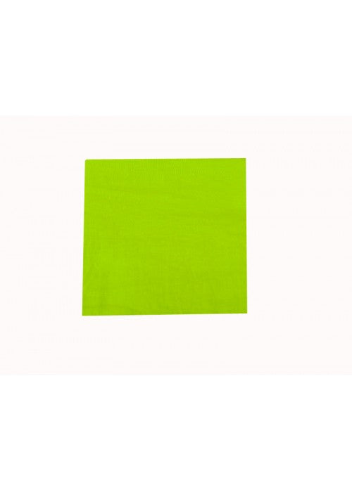 Lime/ Bright Green  Headscarf - The india Shop