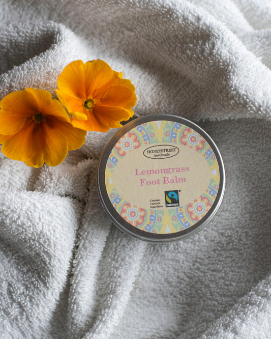 Lemongrass Foot Balm