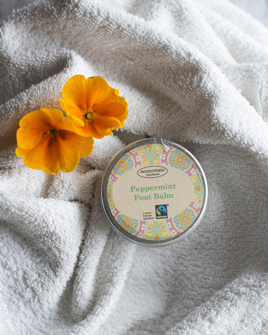 Peppermint Foot Balm