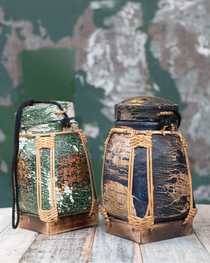 Vintage Rice Storage Jars – The india Shop