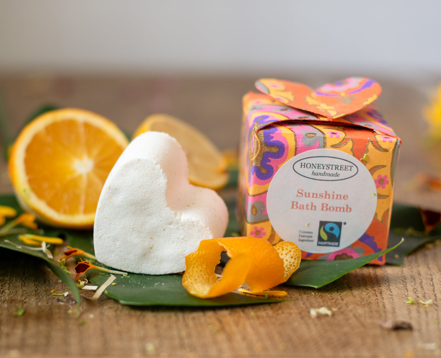 Sunshine Bath Bomb - The india Shop