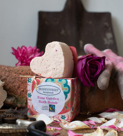 Rose Garden Bath Bomb - The india Shop