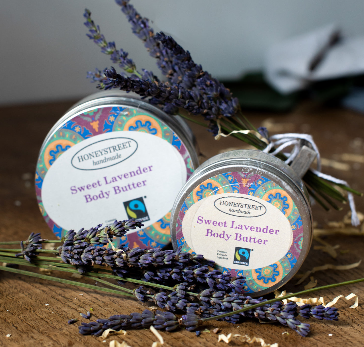 Sweet Lavender Body Butter - The india Shop