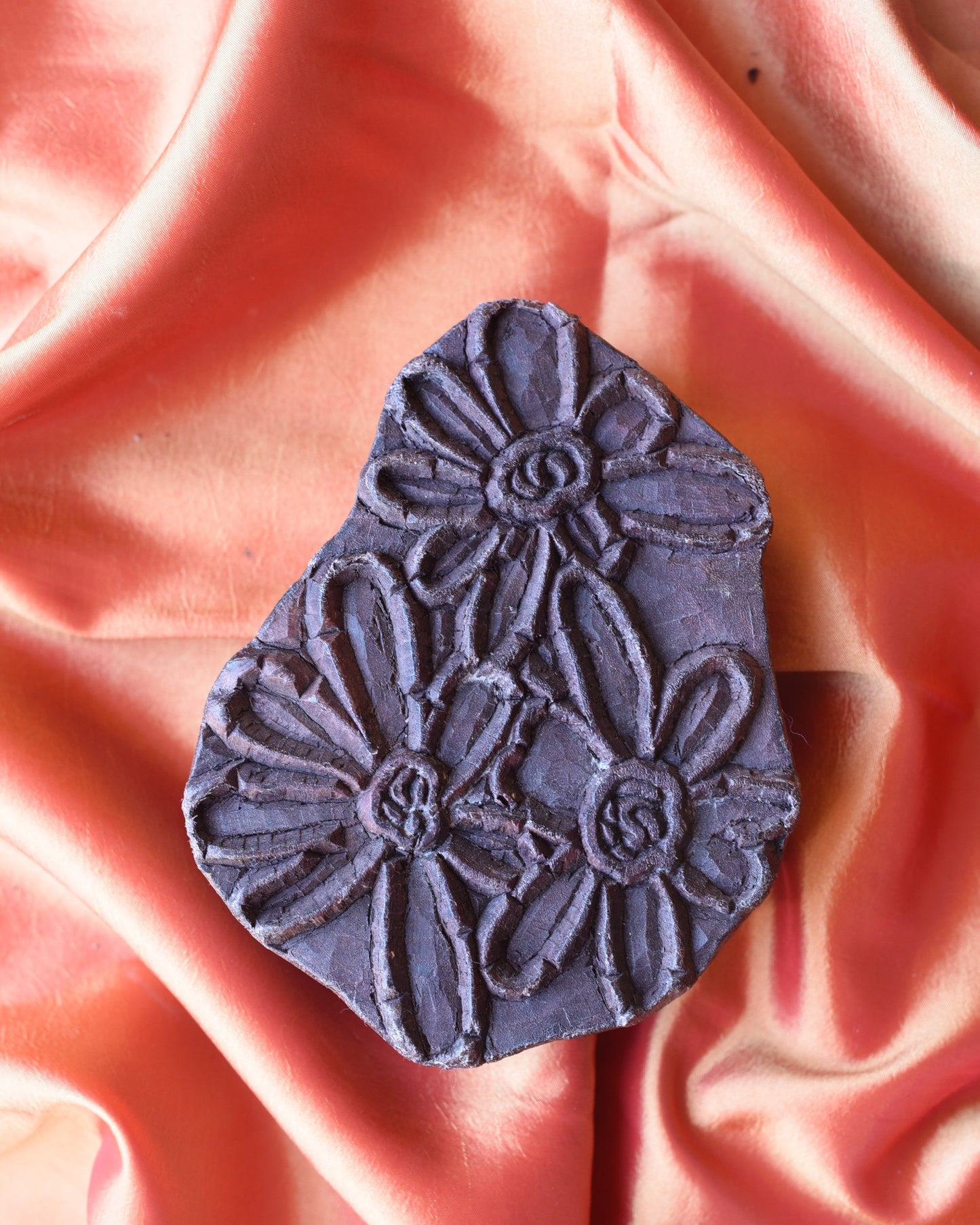 Original Wooden Printing Block - 45