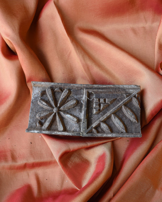 Original Wooden Printing Block - 82