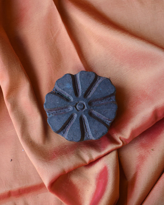 Original Wooden Printing Block - 86