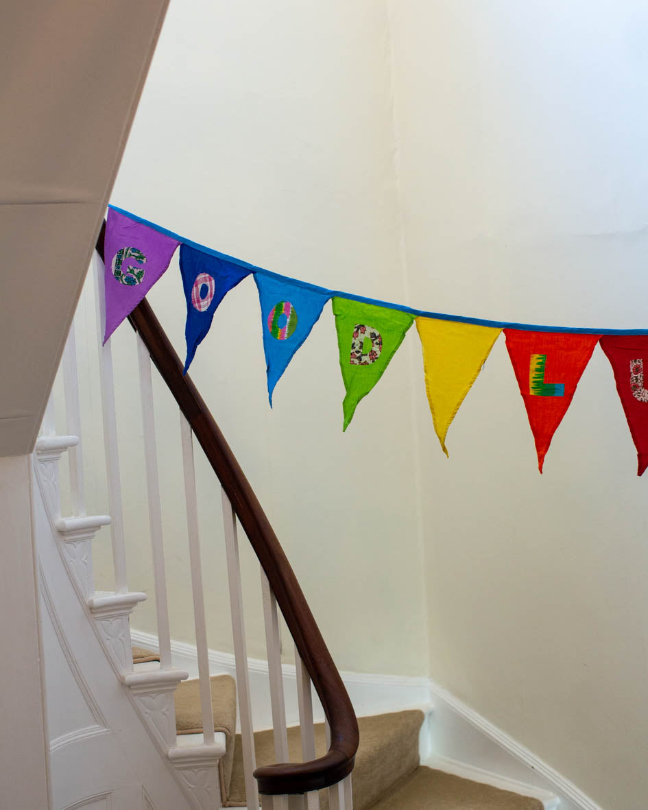 Rainbow Good Luck Bunting - The india Shop