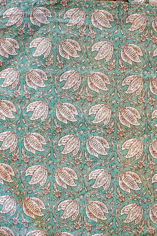 Printed Cotton Shopper Bag