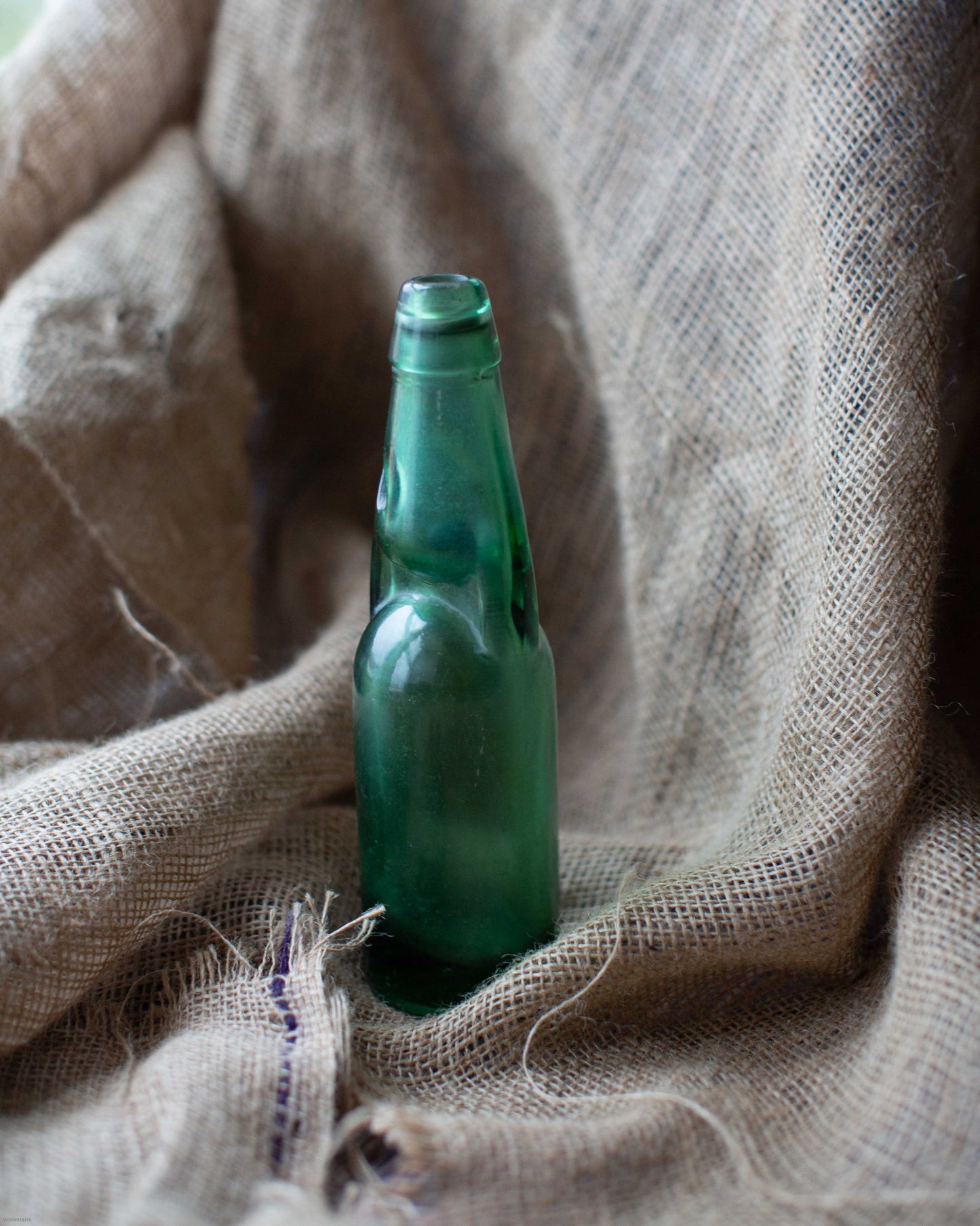 Vintage Fish Neck Codd Bottle