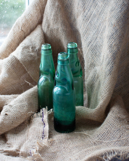 Vintage Fish Neck Codd Bottle