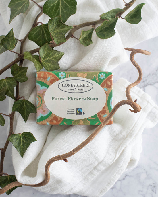 Forest Flowers Handmade Soap - The india Shop