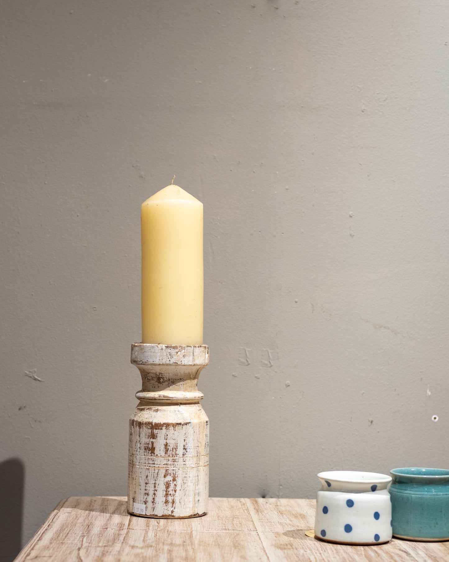 Recycled Candle Stick Holder