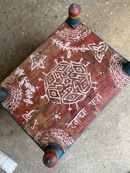 Vintage prayer table