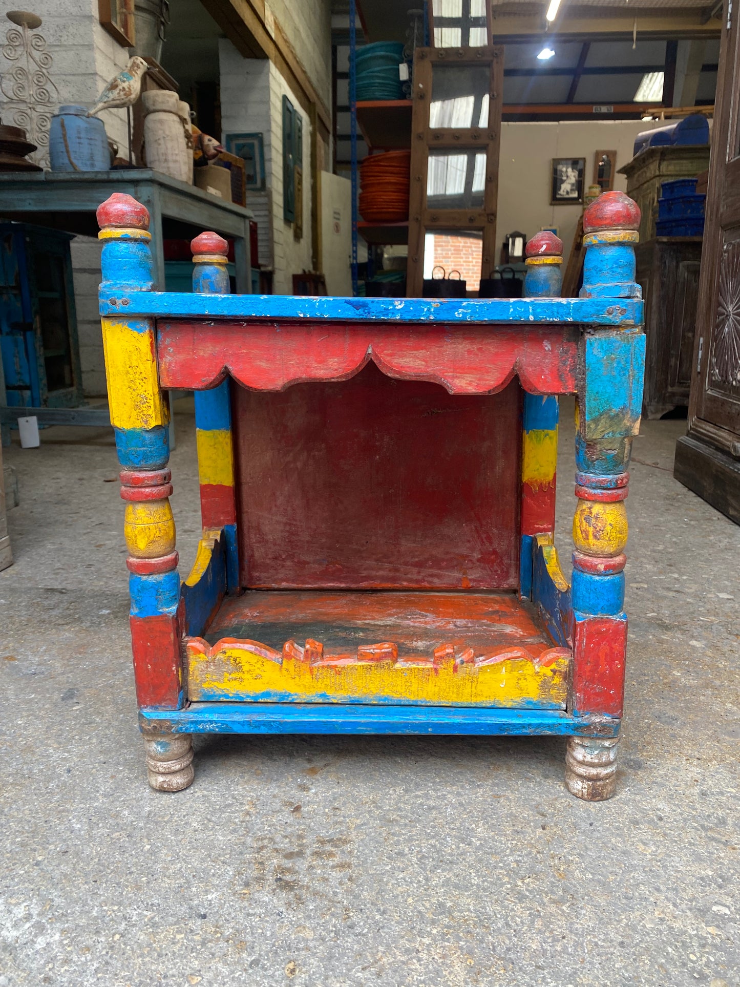 Vintage prayer table