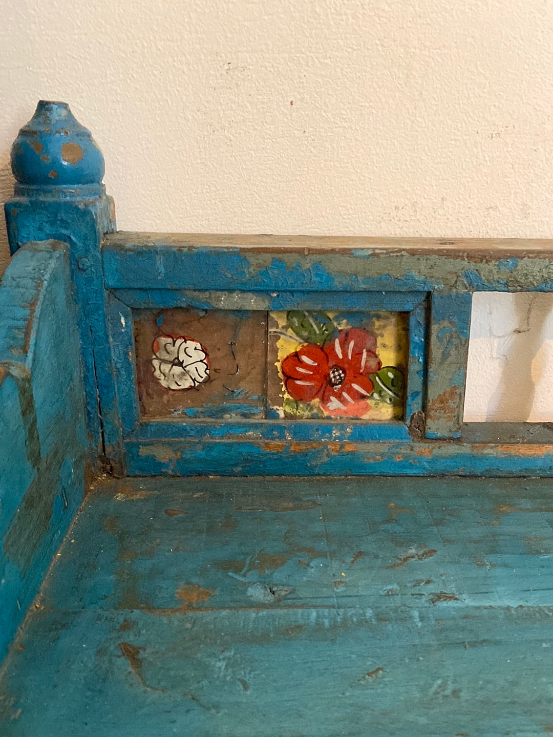 Large blue dresser
