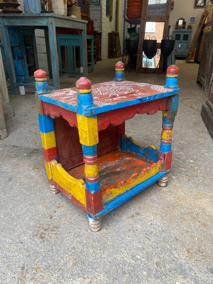 Vintage prayer table