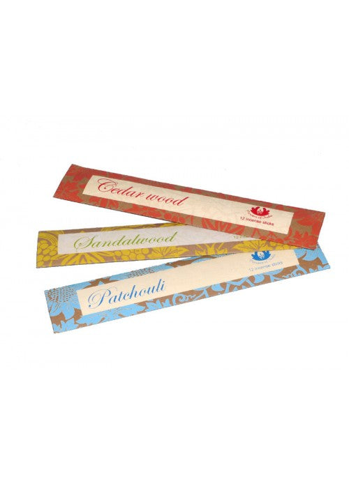Flowers of India Incense - Enchanted Forest - The india Shop